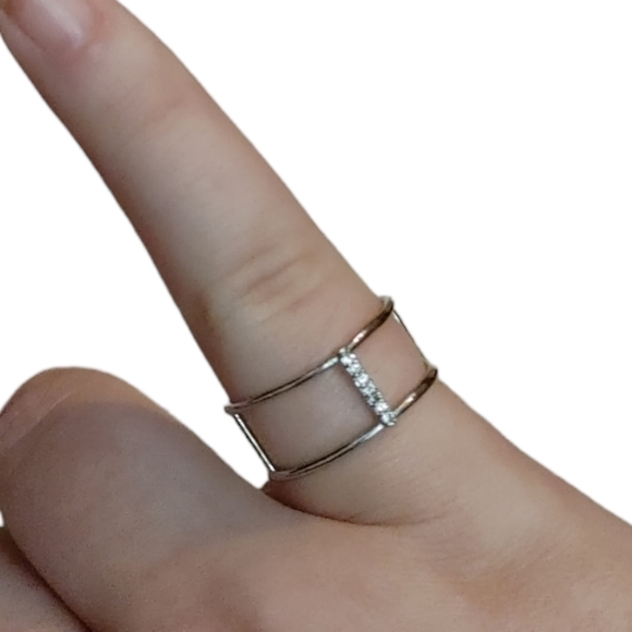 Express Sterling Silver Rings Size 10 - Picture 4 of 6